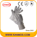 27cm Grey Cow Split Leather Industrial Safety Welding Work Gants (11102-27)